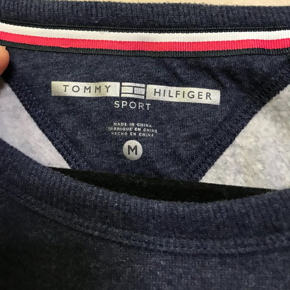 TOMMY HILFIGER SPORT "TH" SWEATER. - Picture 2 of 5